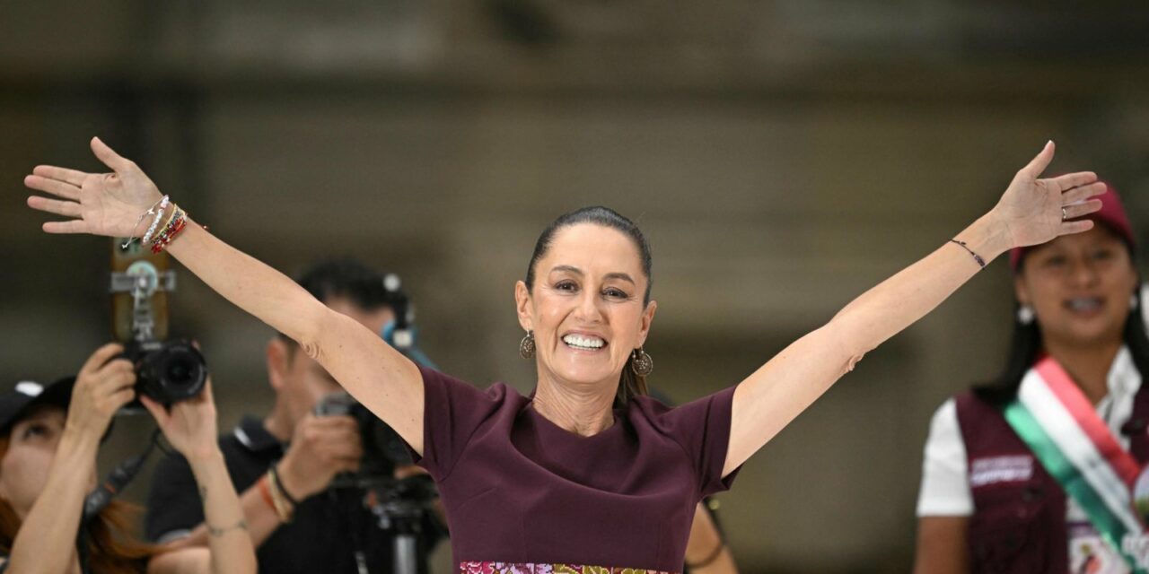 Claudia Sheinbaum prima donna presidente del Messico. Una figlia del ’68, allevata a pane e politica