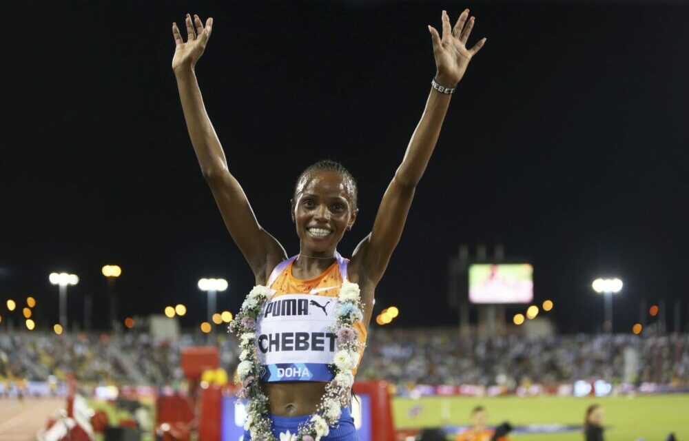 Atletica, Beatrice Chebet nella leggenda: prima donna sotto i 29′, storico record del mondo sui 10.000