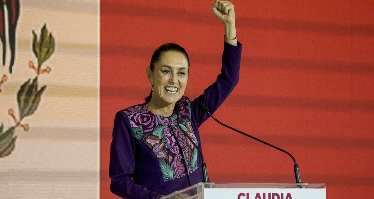 Il Messico sceglie Claudia Sheinbaum, prima donna eletta presidente