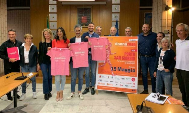 Donna Rosa, c’è profumo d’estate a Porto San Giorgio: sport e solidarietà vanno a nozze. Iscrizioni alla camminata sul lungomare