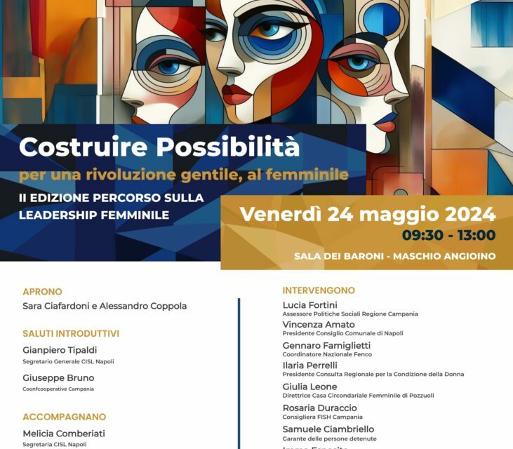 A Napoli la presentazione del percorso sull’empowerment e la leadership femminile – Napoli Village