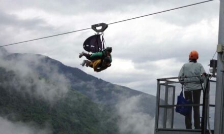 Volare sulla zipline è uno sport estremo?