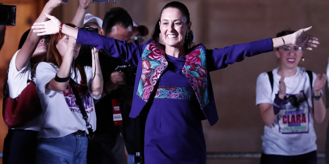 La prima donna presidente del Messico