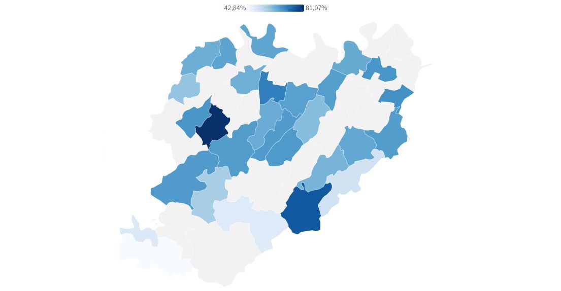 Sette nuovi sindaci sono donna, 16 riconferme  LA MAPPA INTERATTIVA