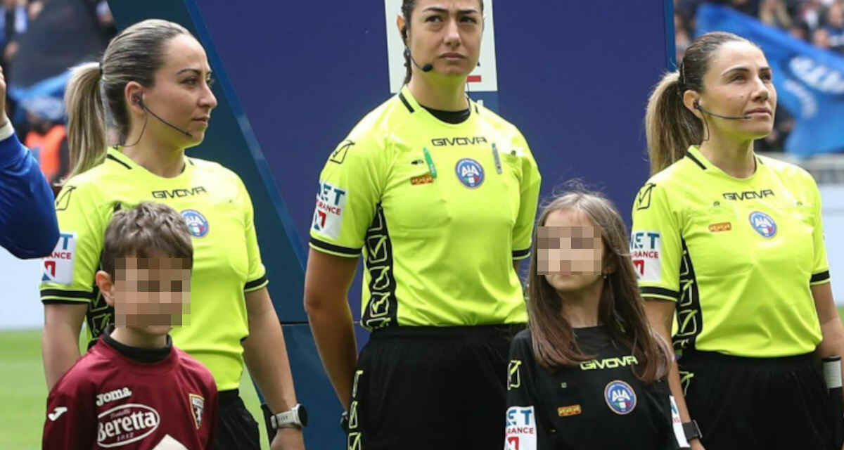 Quella pioggia di insulti alla prima terna arbitrale tutta al femminile in Serie A ci ricordano che il sessismo nello sport è ancora una piaga