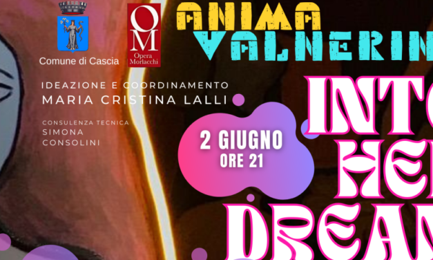 Stasera a Cascia l’essenza del potere femminile per Anima Valnerina