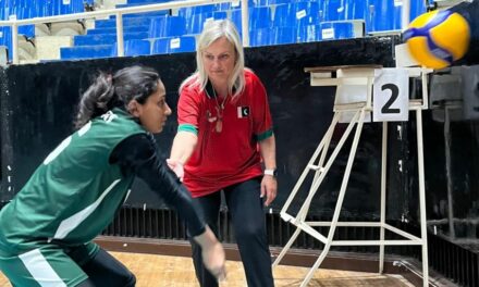 La storia. Alessandra Campedelli: «Il volley fa sognare le donne pachistane»