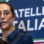 Arianna Meloni sul caso De Luca: «Orgogliosa di mia sorella, la reazione di una donna alla violenza verbale di un bullo»