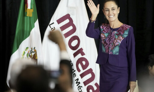 Messico, Claudia Sheinbaum vince le elezioni: sarà la prima donna presidente