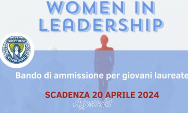 Soroptimist: il corso «Futuro al femminile: women in leadership»