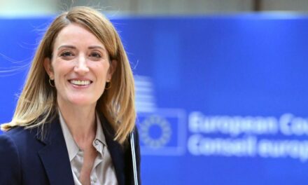 L’anno della democrazia per Roberta Metsola
