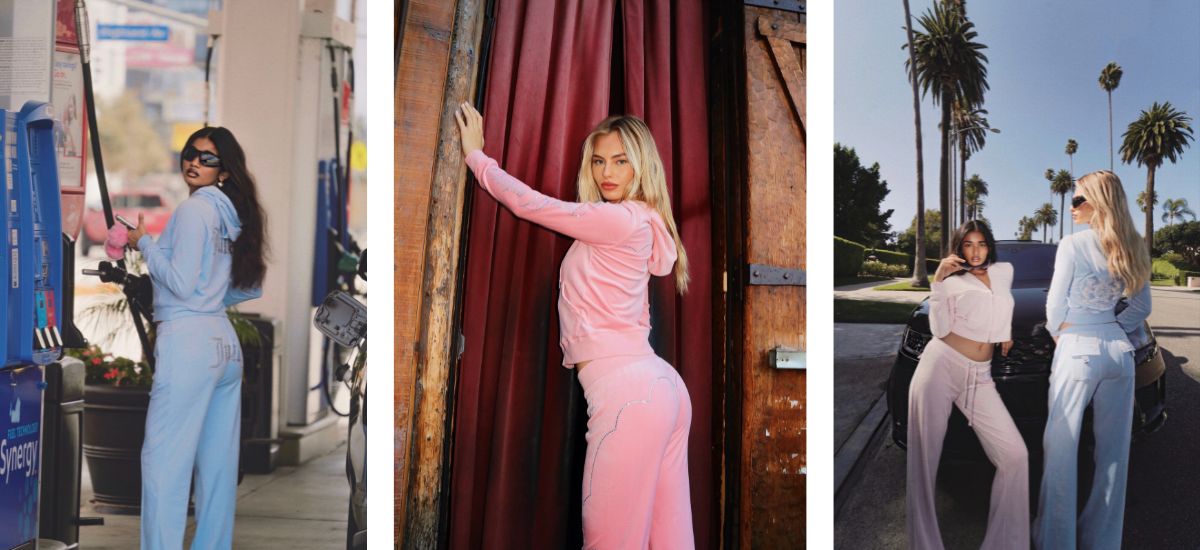 Juicy Couture: le tute sorbetto must-have della primavera