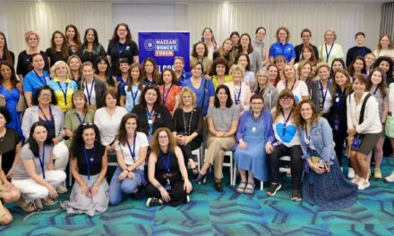 Il Maccabi Mondiale, una leadership femminile a congresso tra traguardi e progetti