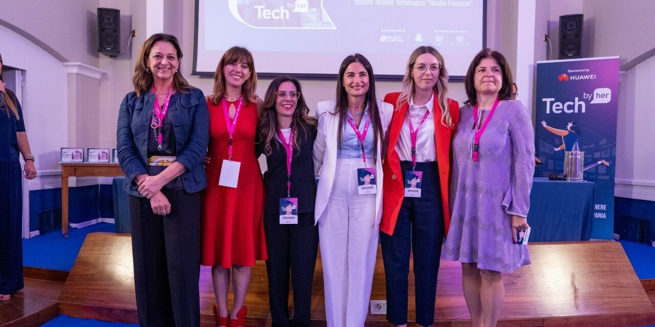 “Tech by Her”, concluso il progetto di Huawei per promuovere la leadership femminile nel mondo digitale