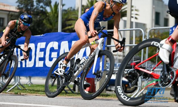 World Triathlon Championship Series Cagliari 2024. L’Italia qualifica la terza donna